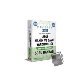 Mecelle Adli Hakim ve Savcı Yardımcılığı Tamamı Çözümlü Soru Bankası - Data Yayınları