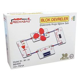 Mechabau 30 Proje Blok Devreler Elektronik Devre