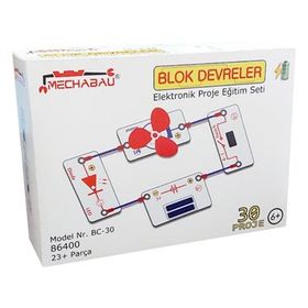 Mechabau 30 Proje Blok Devreler Elektronik Devre