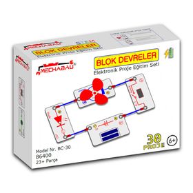 Mechabau 30 Proje Blok Devreler Elektronik Devre