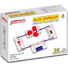 Mechabau 30 Proje Blok Devreler Elektronik Devre