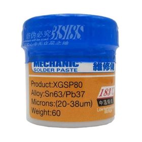 Mechanic Krem Soldering Paste 60 gr 183 Derece Sıvı Lehim