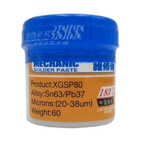 Mechanic Krem Soldering Paste 60 gr 183 Derece Sıvı Lehim