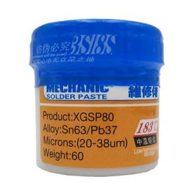 Mechanic Krem Soldering Paste 60 gr 183 Derece Sıvı Lehim