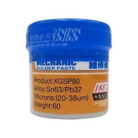 Mechanic Krem Soldering Paste 60 gr 183 Derece Sıvı Lehim