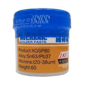 Mechanic Krem Soldering Paste 60 gr 183 Derece Sıvı Lehim