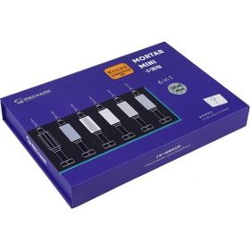 Mechanic Mortar Mavi Mini 6in1 Tornavida Takımı