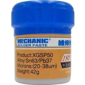 Mechanic XGSP50 42 gr Krem Sıvı Lehim
