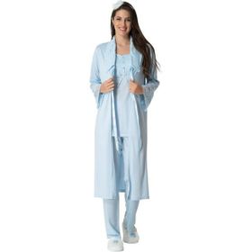 Mecit 1541 Mavi Lohusa Pijama Takımı