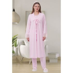 Mecit 1541 Pembe Lohusa Pijama Takımı