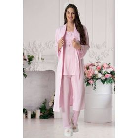 Mecit 1541 Pembe Lohusa Pijama Takımı