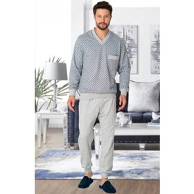 Mecit 2766 Gri Erkek Pijama Takımı
