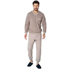 Mecit 2766 Kahverengi Erkek Pijama Takımı