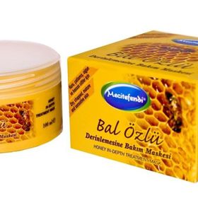 Mecitefendi 100 ml Doğal Bal Kremi