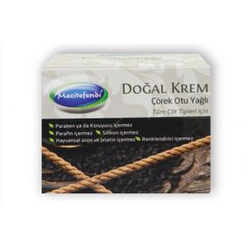 Mecitefendi 100 ml Doğal Çörekotu Kremi