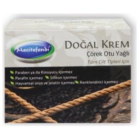 Mecitefendi 100 ml Doğal Çörekotu Kremi