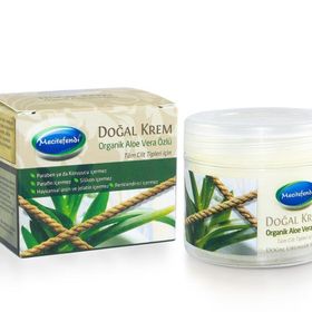 Mecitefendi 100 ml Doğal Organik Aloe Vera Krem