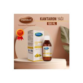 Mecitefendi 100 ml Kantaron Yağı