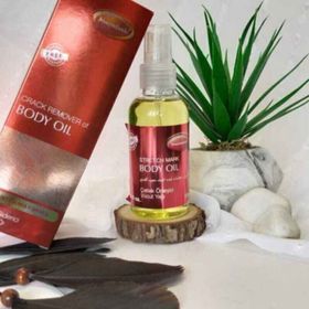 Mecitefendi 125 ml Çatlak Giderici Vücut Bakım Yağı