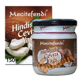 Mecitefendi 150 gr Hindistan Cevizi Yağı