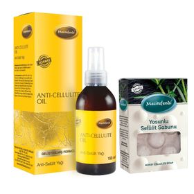 Mecitefendi 150 ml Anti Selülit Yağı Seti
