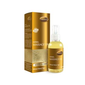 Mecitefendi 150 ml Bitkisel Masaj Yağı