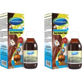 Mecitefendi 2 x 100 ml Saç Bakımyağı