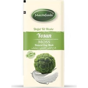 Mecitefendi 20 gr Tek Kullanımlık Yosun Doğal Kil Maskesi