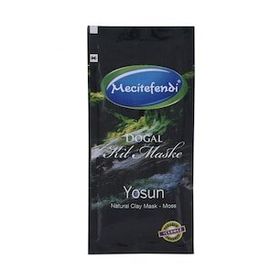 Mecitefendi 20 gr Tek Kullanımlık Yosun Doğal Kil Maskesi
