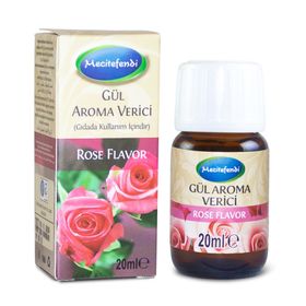 Mecitefendi 20 ml Gül Aroma Verici