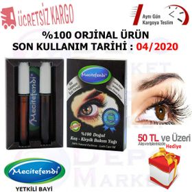 Mecitefendi 20 ml Kaş Kirpik Bakım Yağı