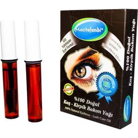 Mecitefendi 20 ml Kaş Kirpik Bakım Yağı