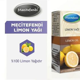 Mecitefendi 20 ml Limon Yağı