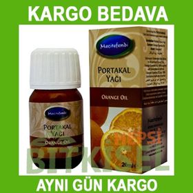 Mecitefendi 20 ml Portakal Yağı