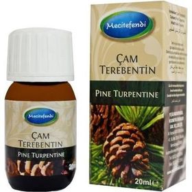 Mecitefendi 20 ml Saf Çam Terebentin Yağı