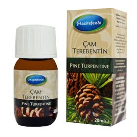 Mecitefendi 20 ml Saf Çam Terebentin Yağı