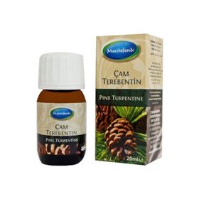 Mecitefendi 20 ml Saf Çam Terebentin Yağı