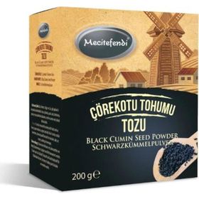 Mecitefendi 200 gr Çörekotu Tohumu Tozu