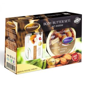 Mecitefendi 200 ml Acı Badem Kremi