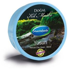 Mecitefendi 200 ml Bitkisel Yosun Özlü Kil Maskesi