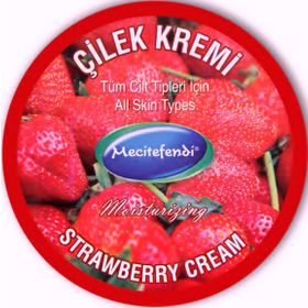 Mecitefendi 200 ml Çilek Kremi