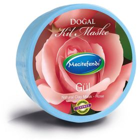 Mecitefendi 200 ml Doğal Parabensiz Gül Özlü Kil Maskesi