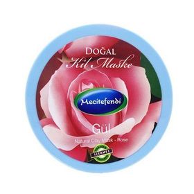 Mecitefendi 200 ml Doğal Parabensiz Gül Özlü Kil Maskesi
