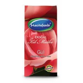 Mecitefendi 200 ml Doğal Parabensiz Gül Özlü Kil Maskesi