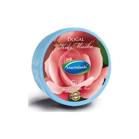 Mecitefendi 200 ml Doğal Parabensiz Gül Özlü Kil Maskesi