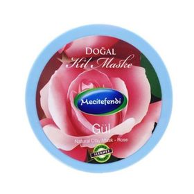 Mecitefendi 200 ml Doğal Parabensiz Gül Özlü Kil Maskesi