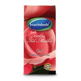 Mecitefendi 200 ml Doğal Parabensiz Gül Özlü Kil Maskesi