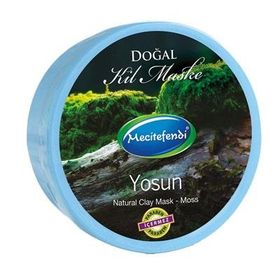 Mecitefendi 200 ml Doğal Yosun Özlü Kil Maskesi