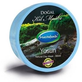 Mecitefendi 200 ml Doğal Yosun Özlü Kil Maskesi