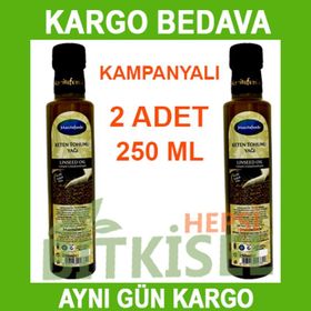 Mecitefendi 250 ml Keten Yağı